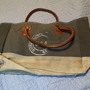 Mona B recycled canvas tote